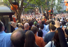 Giants tickertape parade